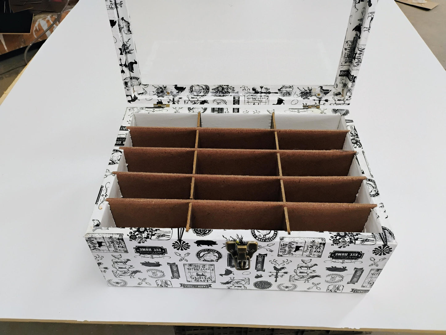Seed Saver Box "Winston "