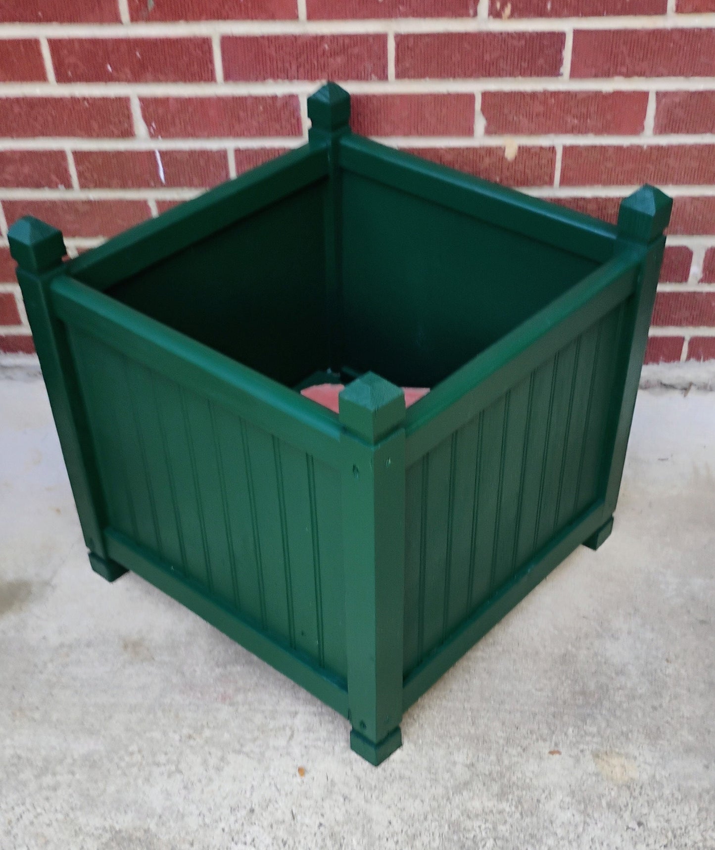Planters, Cambridge  18" X18" X 18", Outdoor Planter, gifts for gardeners