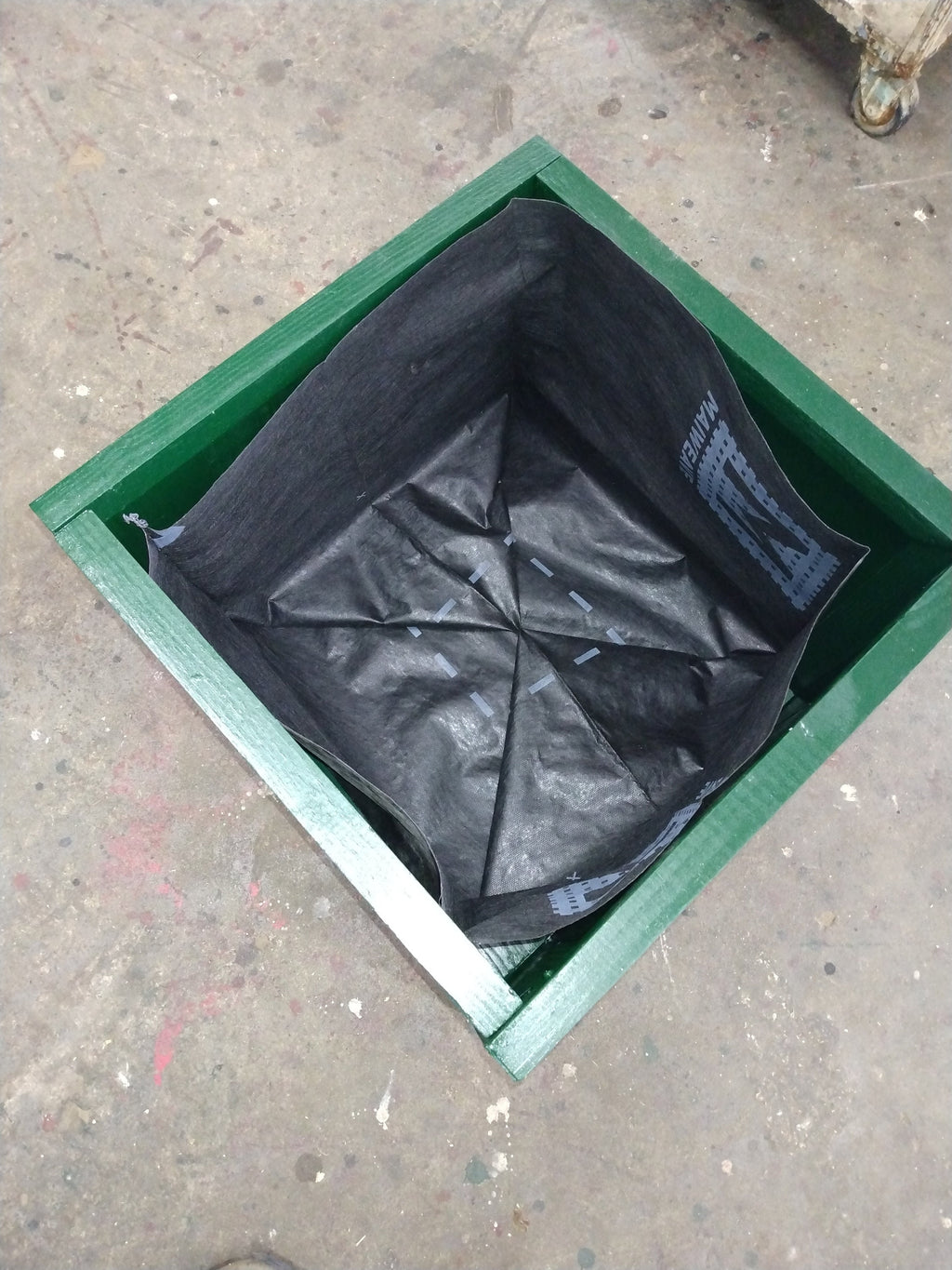 Planter 14" X 14" X 24"  Tall  Cambridge  Planter