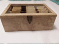 Seed Box  Magellan | Handcrafted Recycled wood and Glass | Environmental Friendly garden accessory