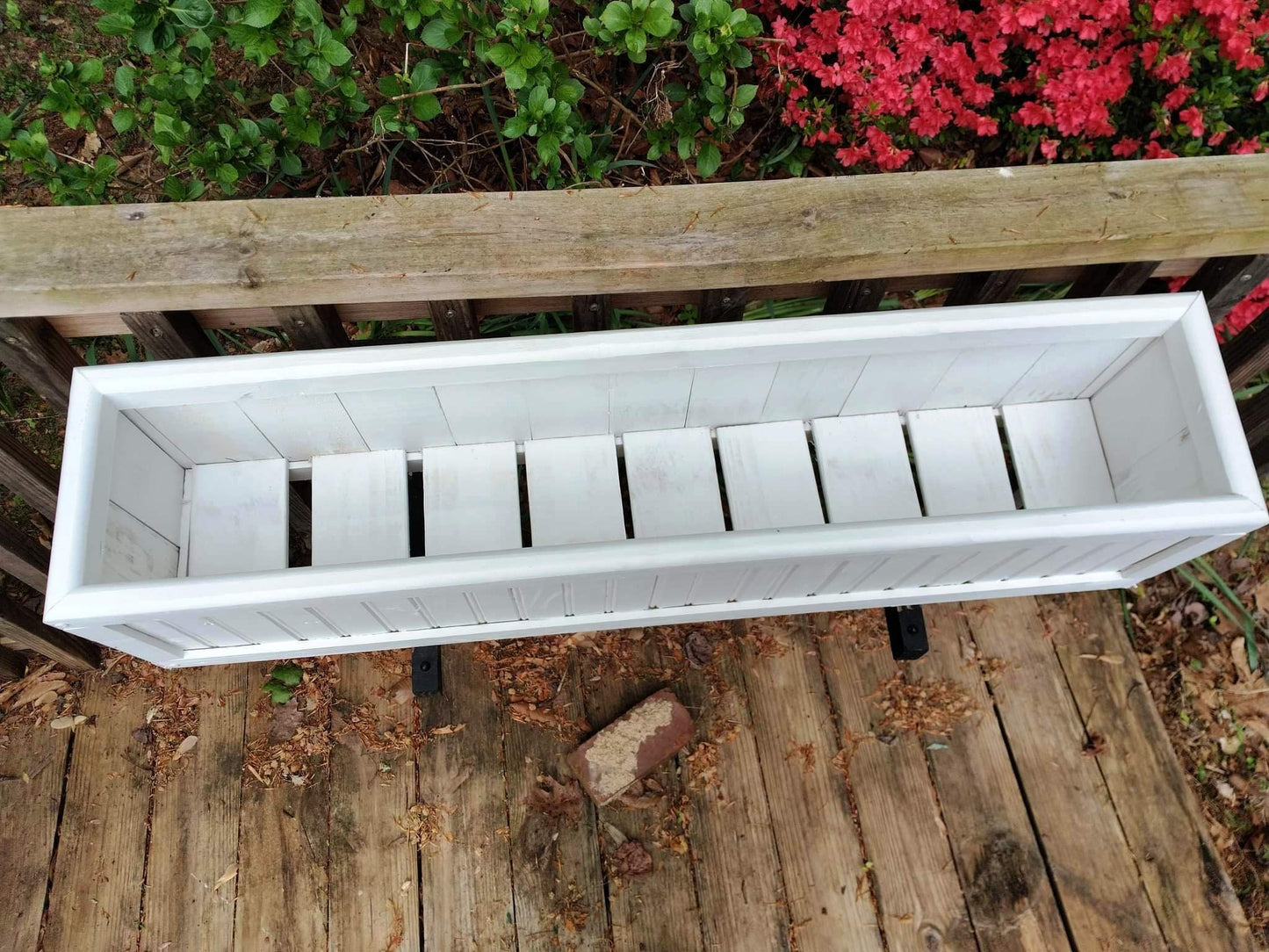 Classic Cambridge Window Boxes, Wooden Window Boxes, DIY hanging Planter Boxes, Window Planter,  Window Boxes, Window Planter Box