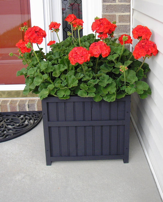 Planter  15"  Beaded Wainscot