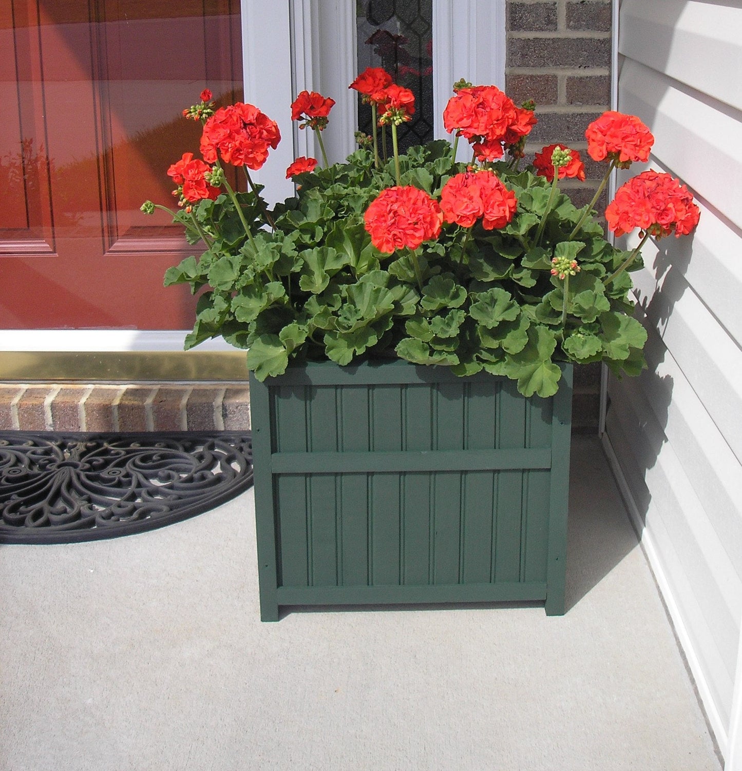 Planter  15"  Beaded Wainscot
