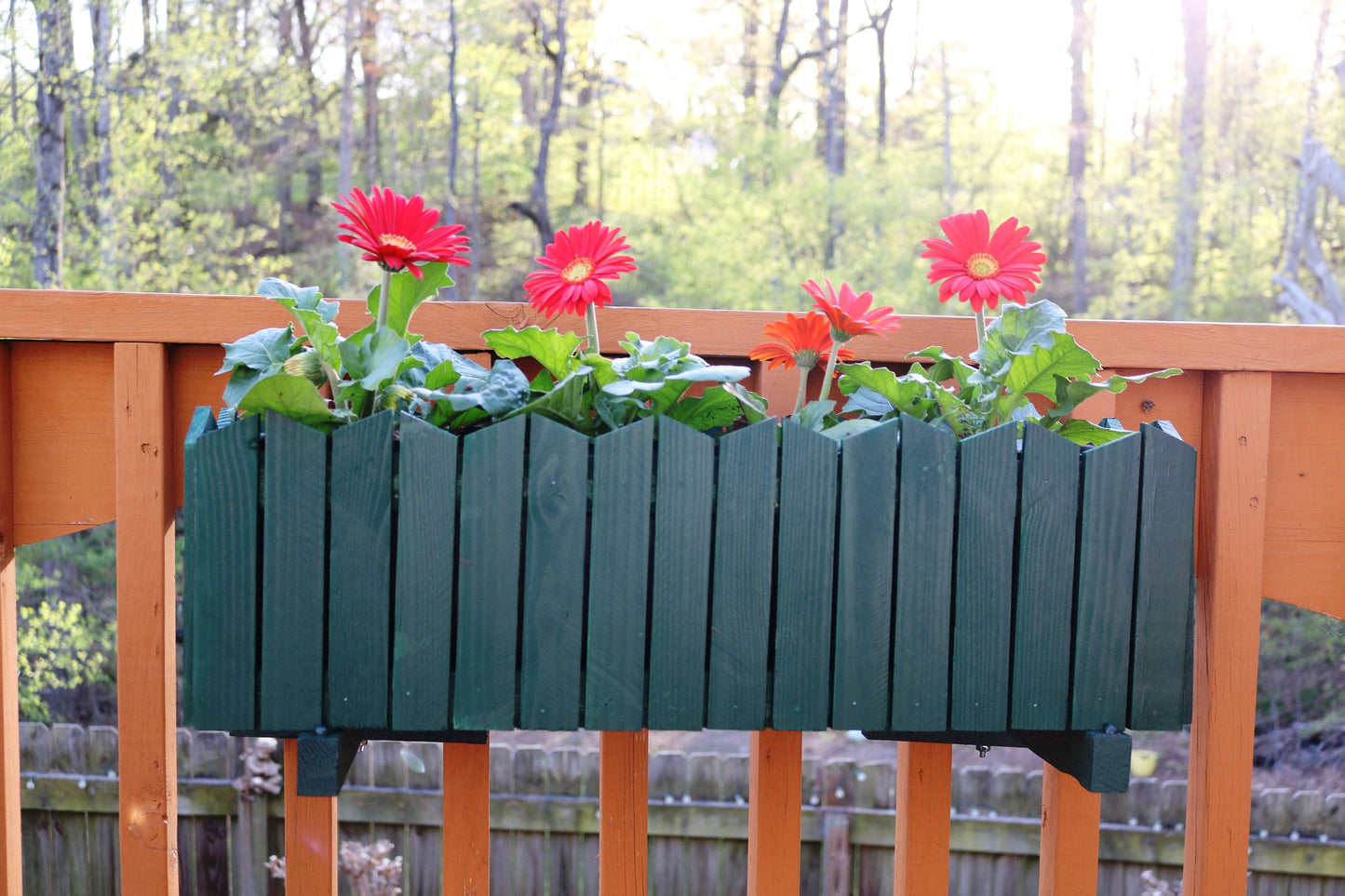 Window Box  Angle Top Planter