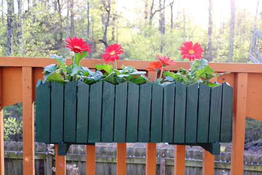 Window Box  Angle Top Planter