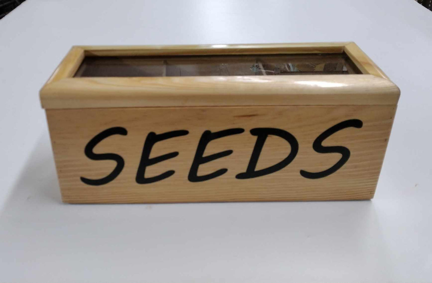 Small Recycled Wood Seed Box
