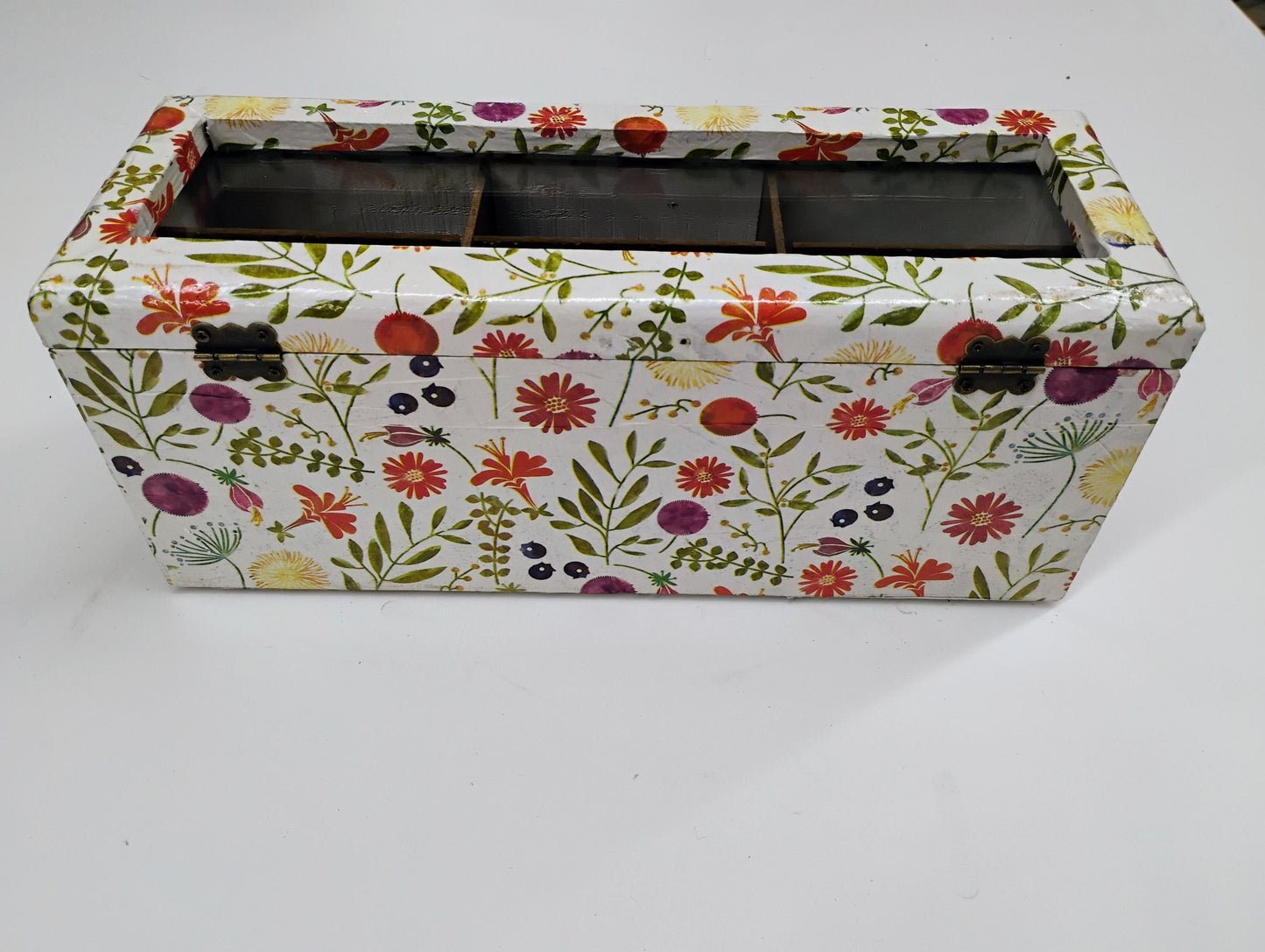 Oshia Small Wooden Seed Box, Seed Storage Box, DIY Seed Box Seed Packet Storage, Garden Seed Organizer, Seed Saver Box, Seed Box,