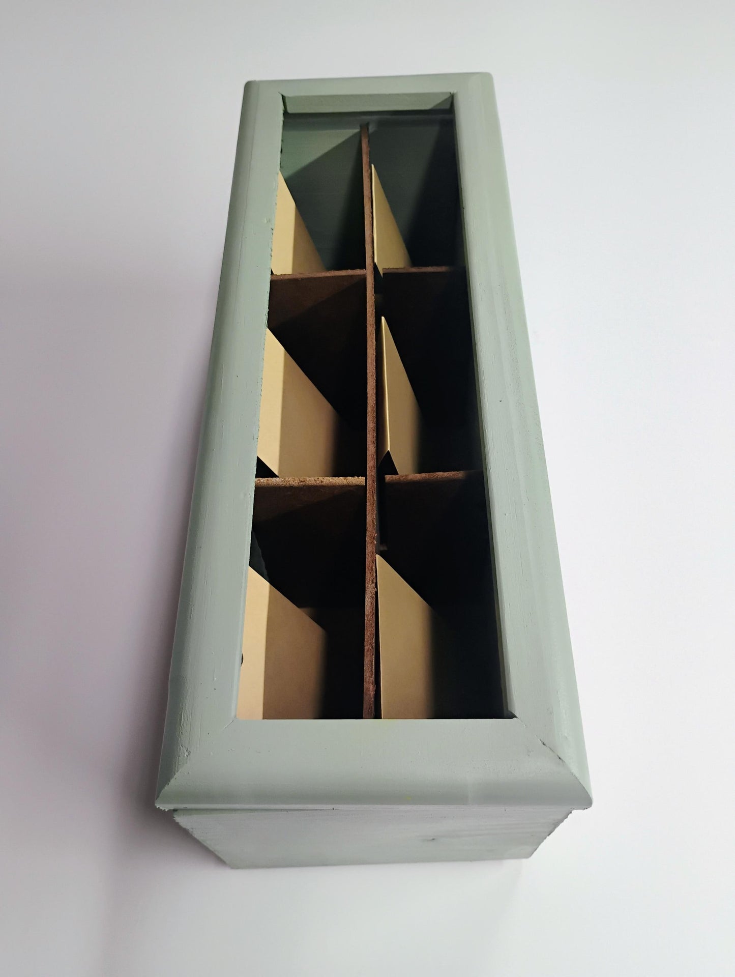 Small Recycled Wood Seed Box