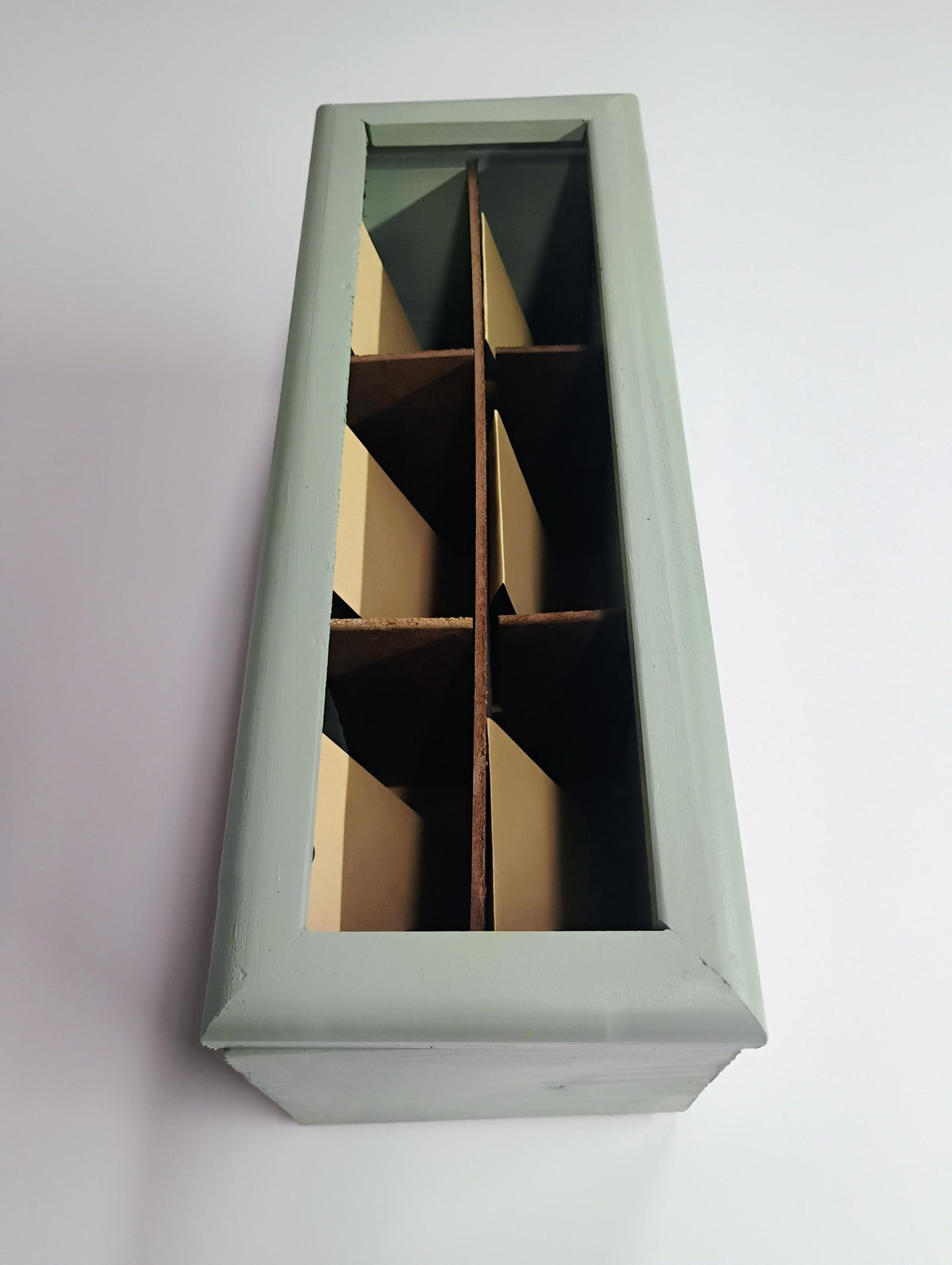 Small Recycled Wood Seed Box