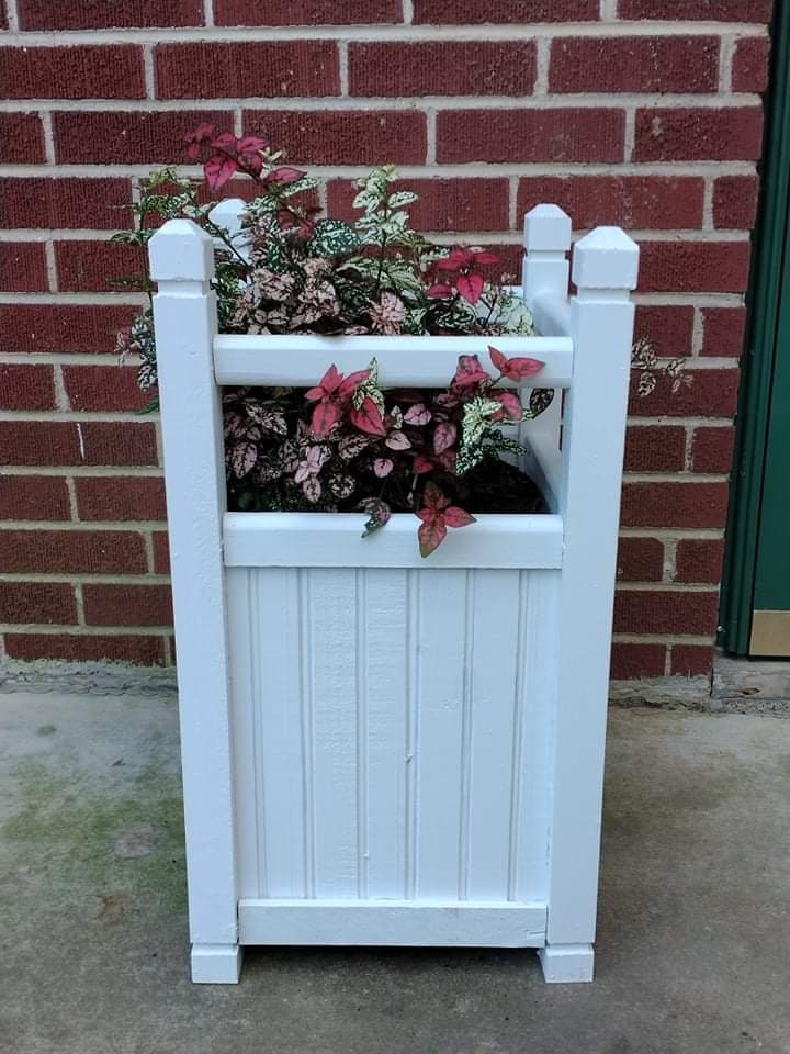 Planter 14 X 24 Top Cambridge Planter