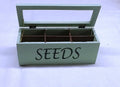 Small Recycled Wood Seed Box