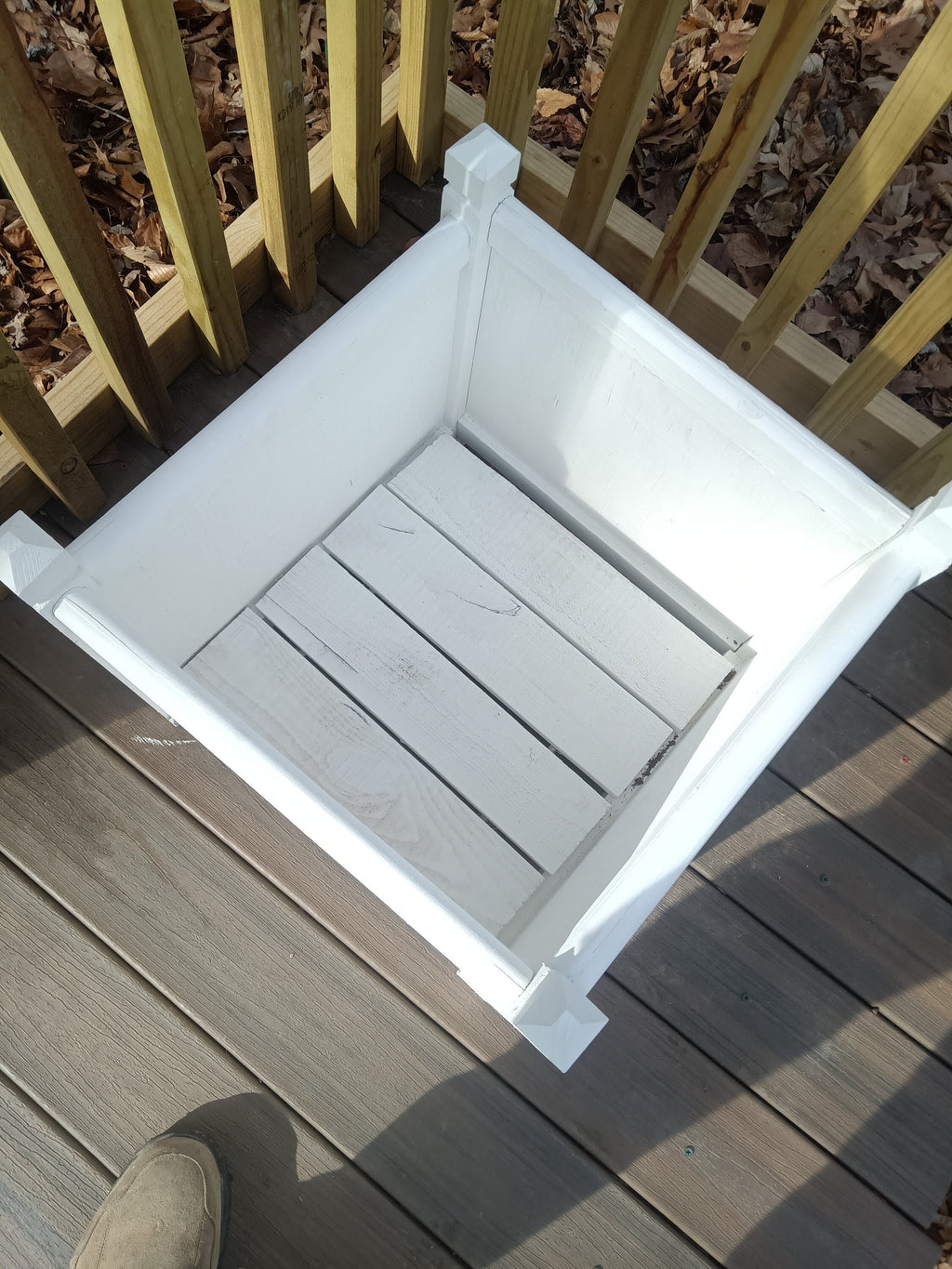 Planter Diamond 18" X 18" Cambridge