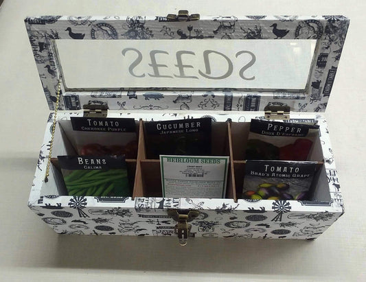 Seed Box "Winston" Small