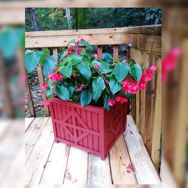 Planter 15" Quilt Pattern  Planter