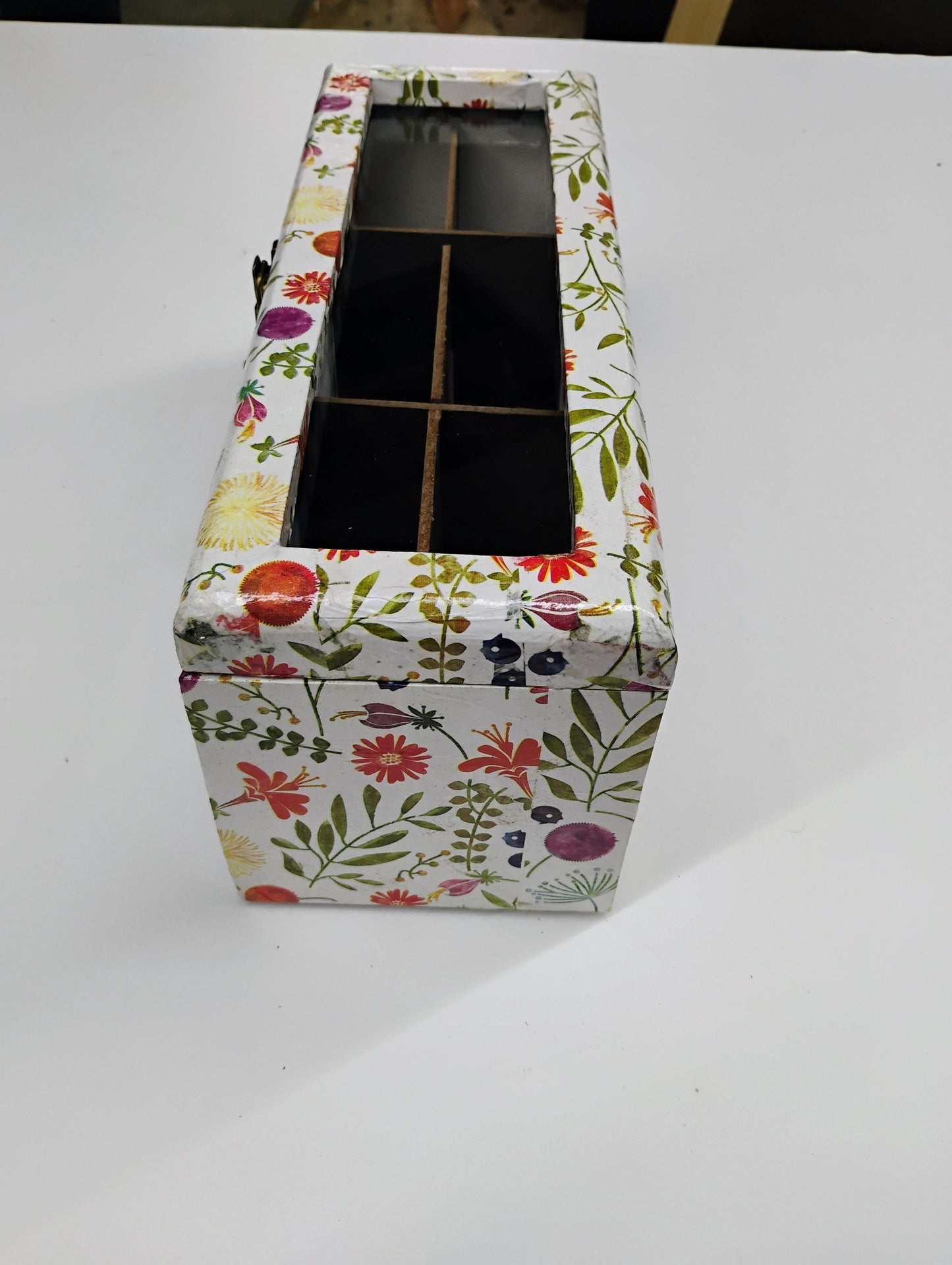 Oshia Small Wooden Seed Box, Seed Storage Box, DIY Seed Box Seed Packet Storage, Garden Seed Organizer, Seed Saver Box, Seed Box,