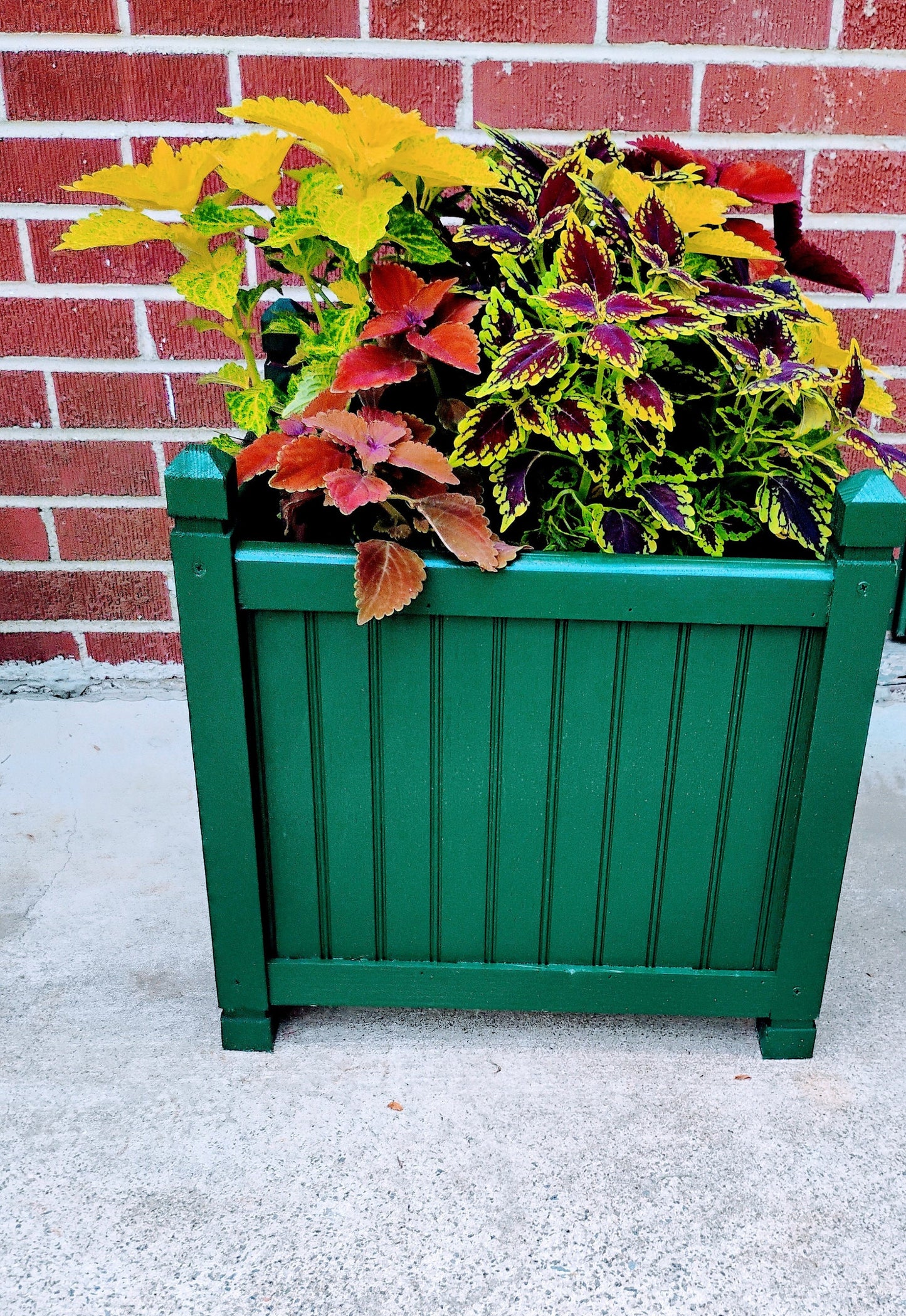 Planters, Cambridge  18" X18" X 18", Outdoor Planter, gifts for gardeners
