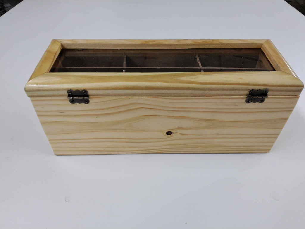 Small Recycled Wood Seed Box