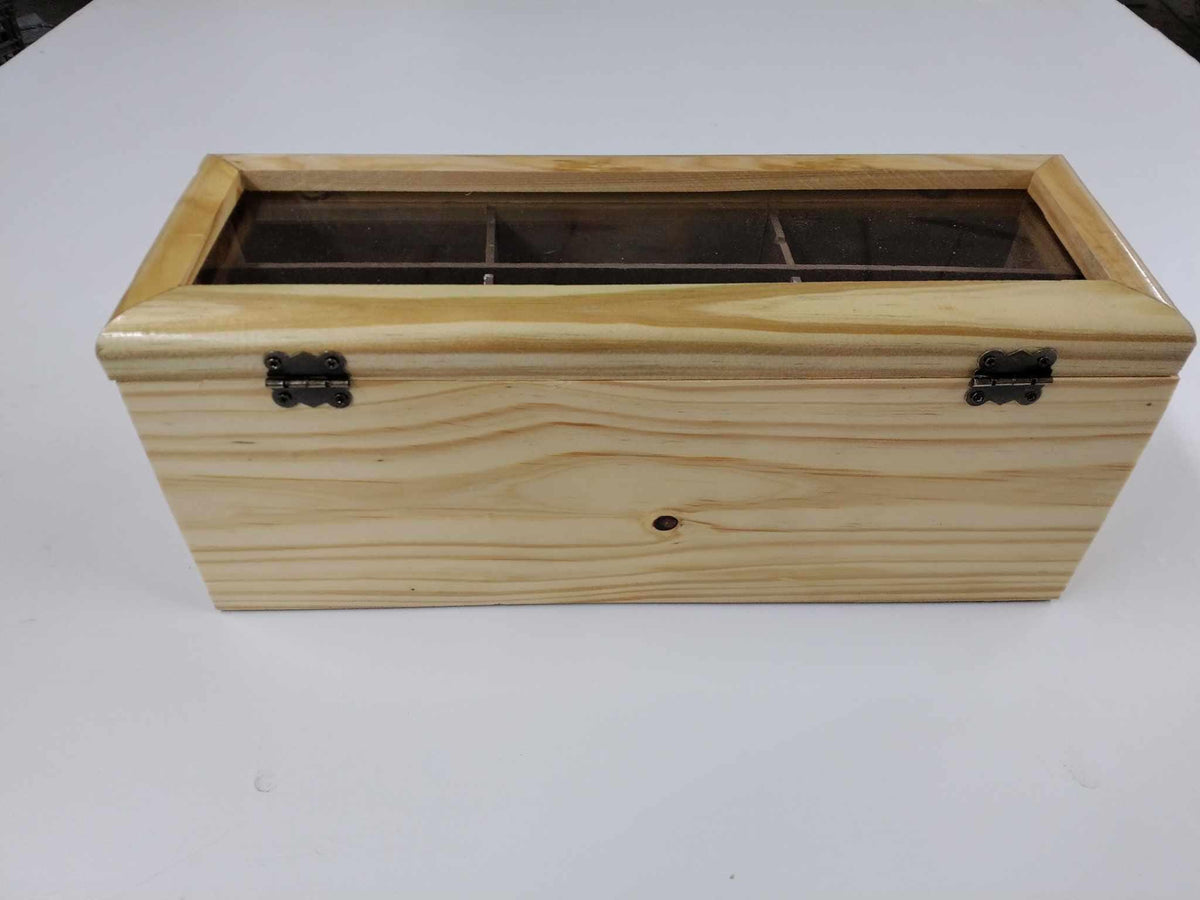 Small Recycled Wood Seed Box