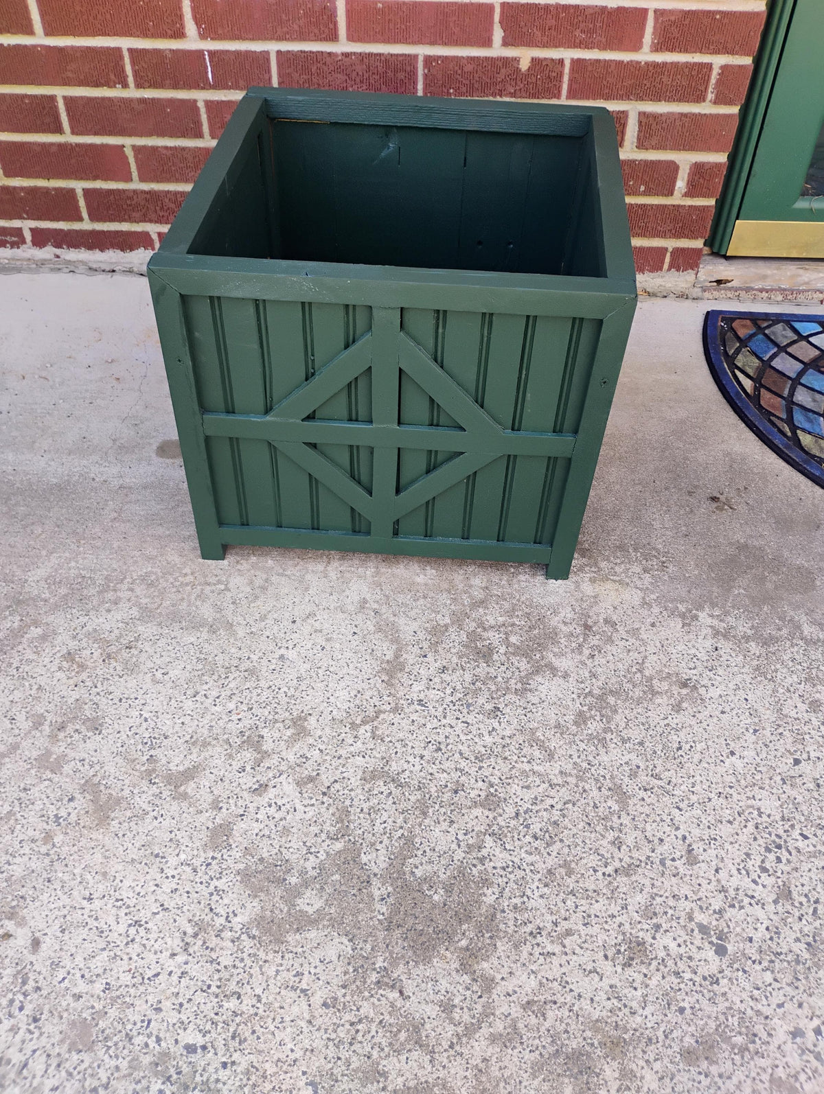 Planter 15" Quilt Pattern  Planter