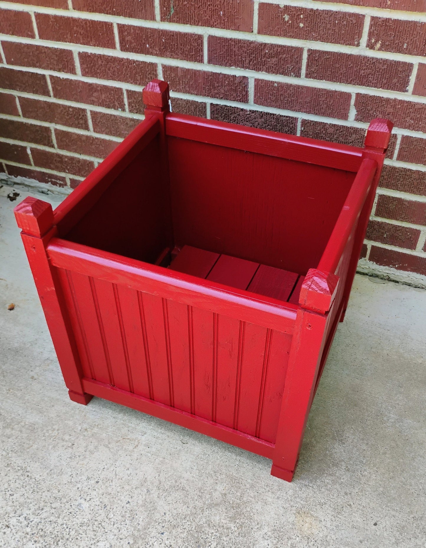 Planters, Cambridge  18" X18" X 18", Outdoor Planter, gifts for gardeners