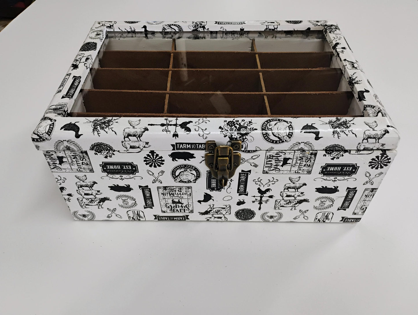 Seed Saver Box "Winston "