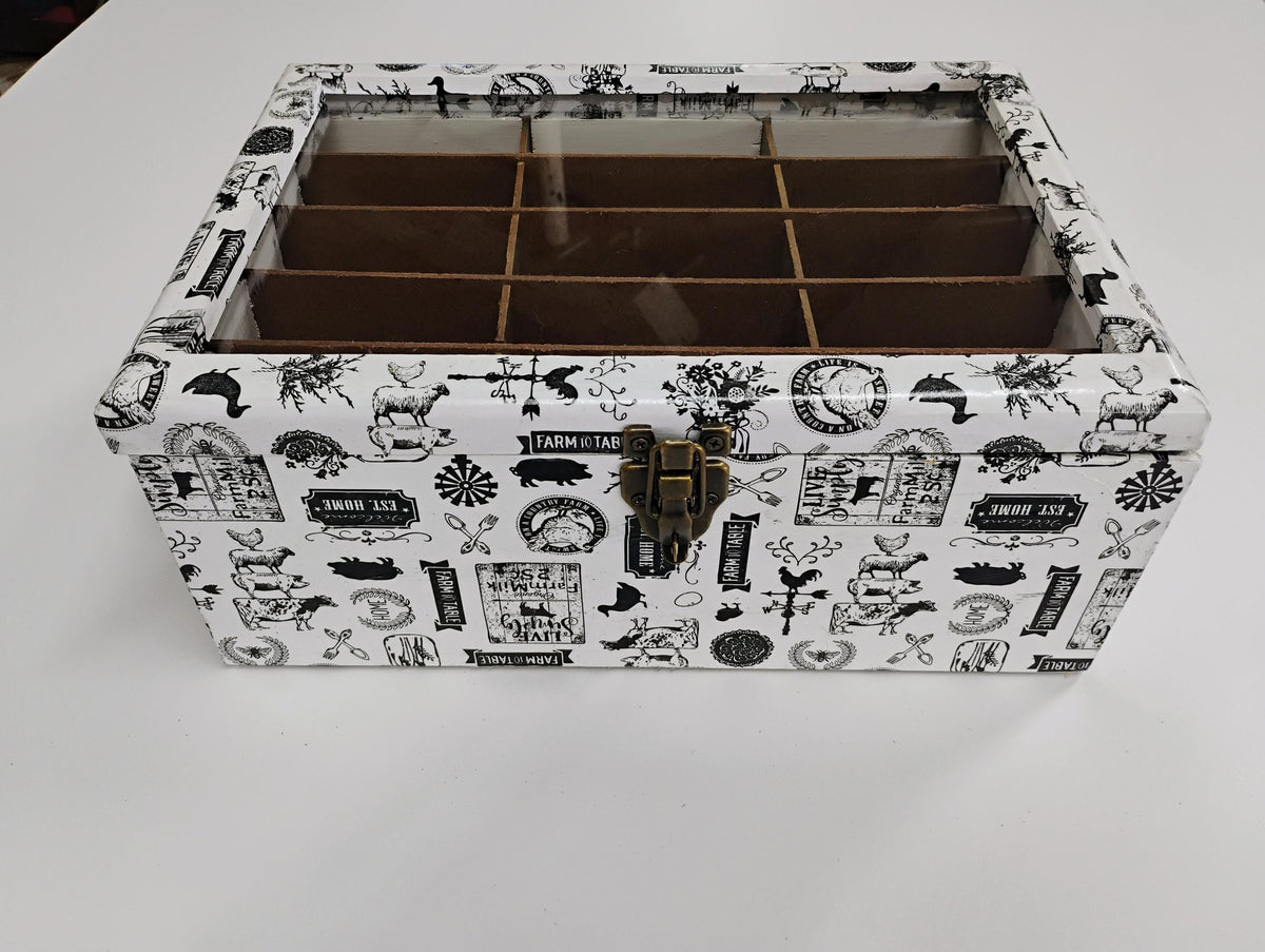 Seed Saver Box "Winston "