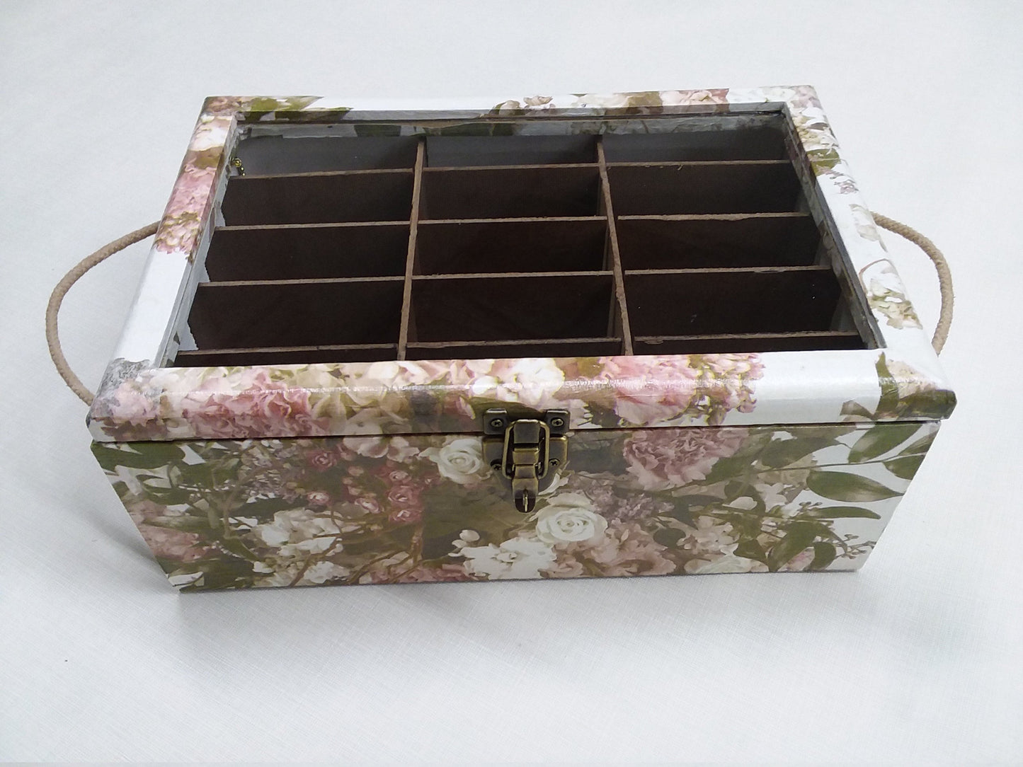 Seed Box "Rebecca" Seed Library, Seed saver