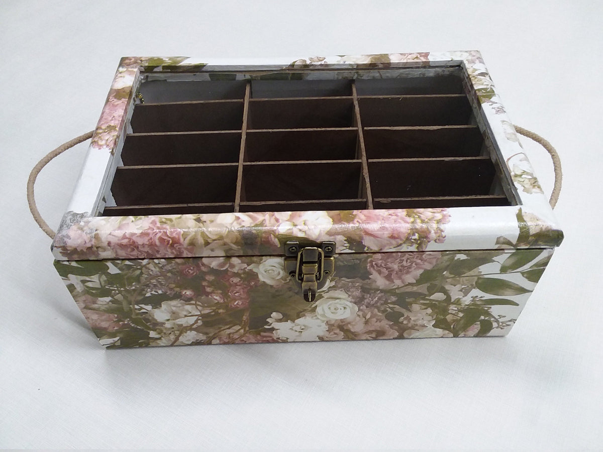Seed Box "Rebecca" Seed Library, Seed saver