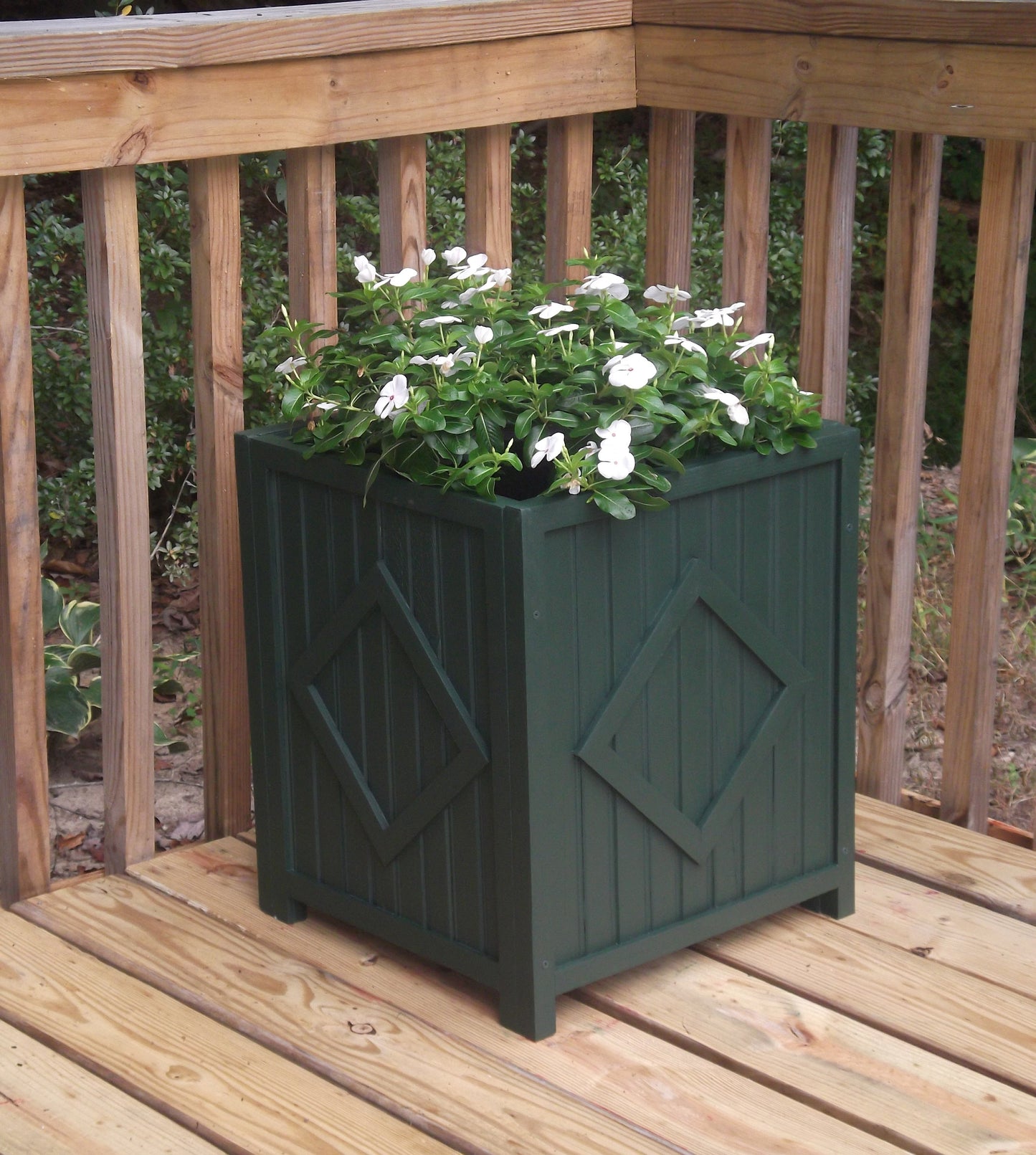 Planter  20 " XL  Big Diamond  Planter