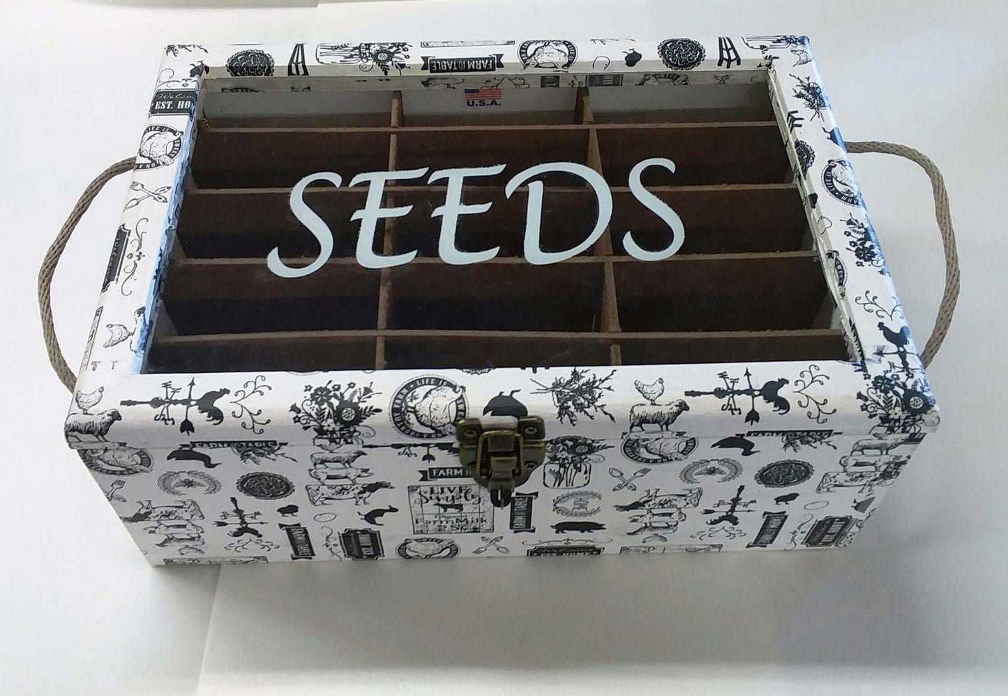 Seed Saver Box "Winston "