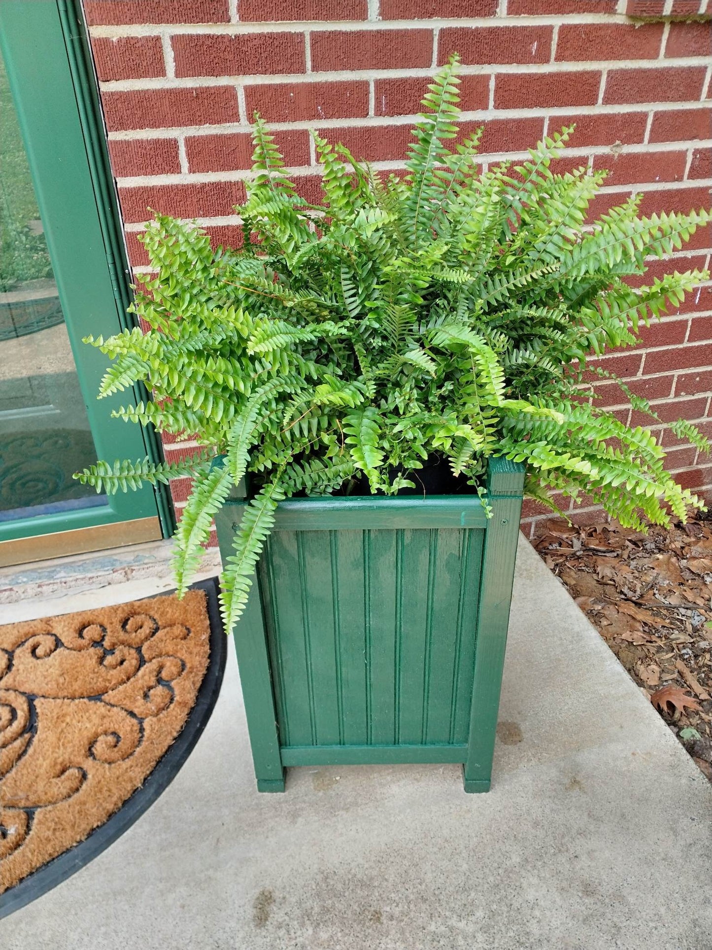 Planter 14" X 14" X 24"  Tall  Cambridge  Planter