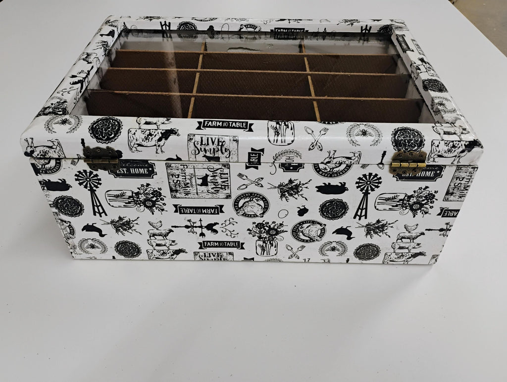 Seed Saver Box "Winston "