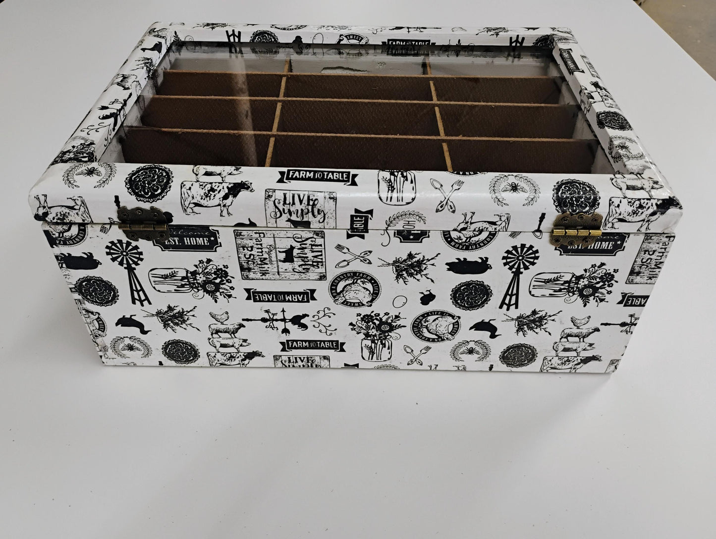 Seed Saver Box "Winston "