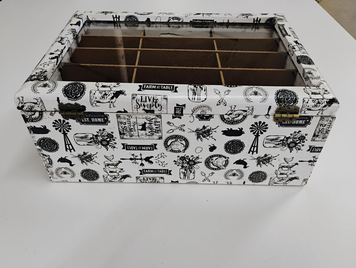 Seed Saver Box "Winston "