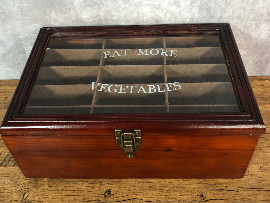 Wooden Seed Box, Seed Storage Box, DIY Seed Box Seed Packet Storage, Garden Seed Organizer, Seed Saver Box, Seed Box, Seed Gift Box