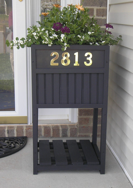 Planter 30" Personalized Shelf Planter