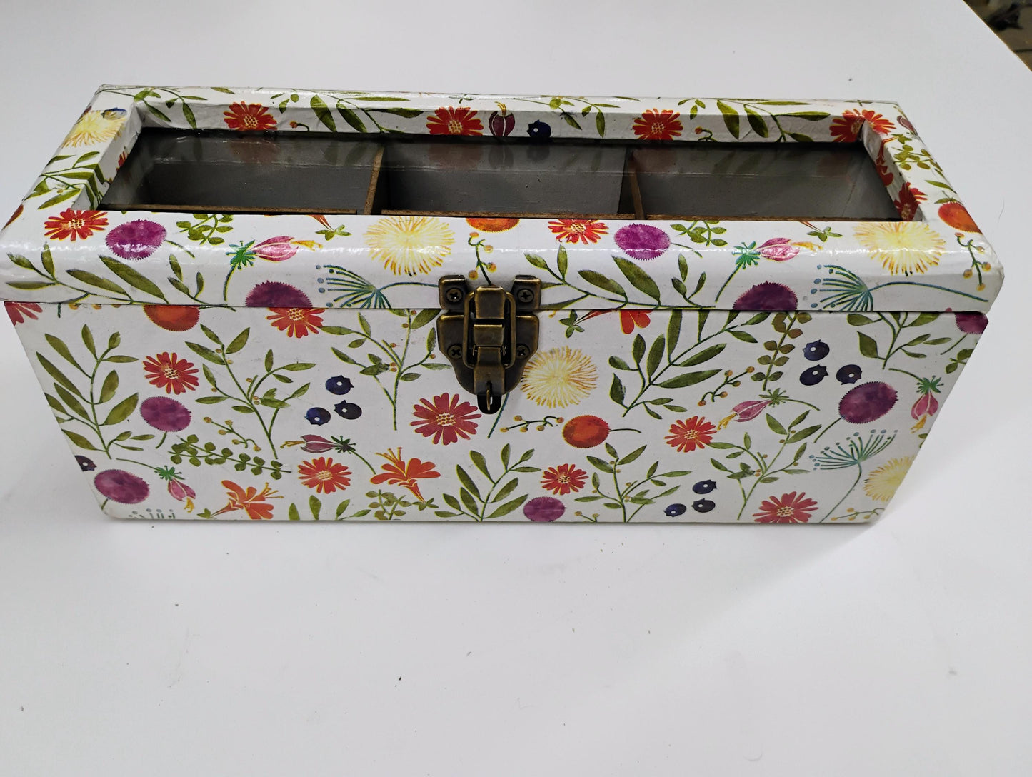 Oshia Small Wooden Seed Box, Seed Storage Box, DIY Seed Box Seed Packet Storage, Garden Seed Organizer, Seed Saver Box, Seed Box,
