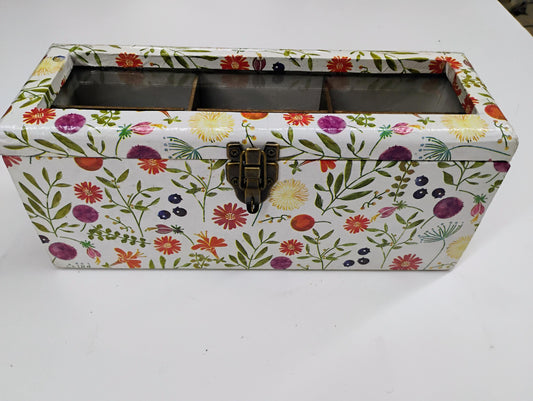 Oshia Small Wooden Seed Box, Seed Storage Box, DIY Seed Box Seed Packet Storage, Garden Seed Organizer, Seed Saver Box, Seed Box,
