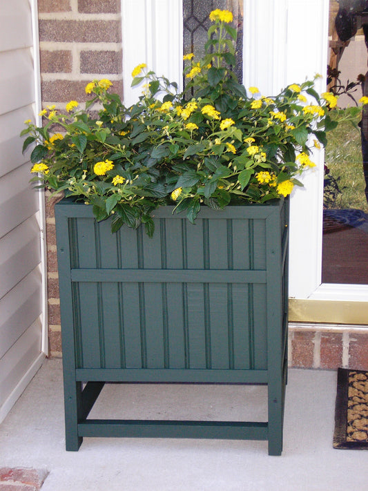 Planter  20"  Beaded Wainscot