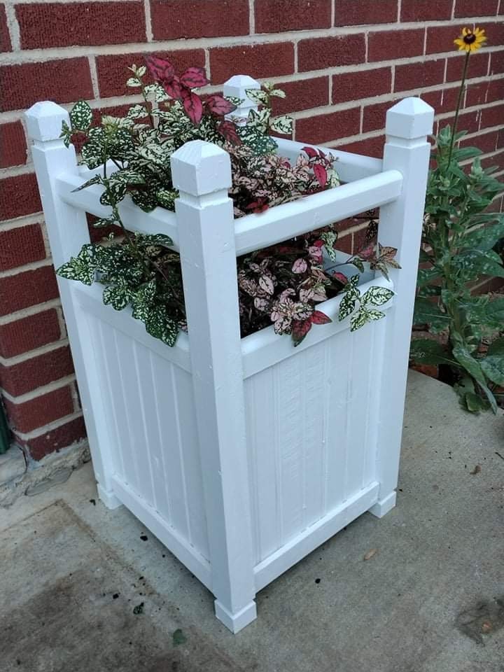 Planter 14 X 24 Top Cambridge Planter