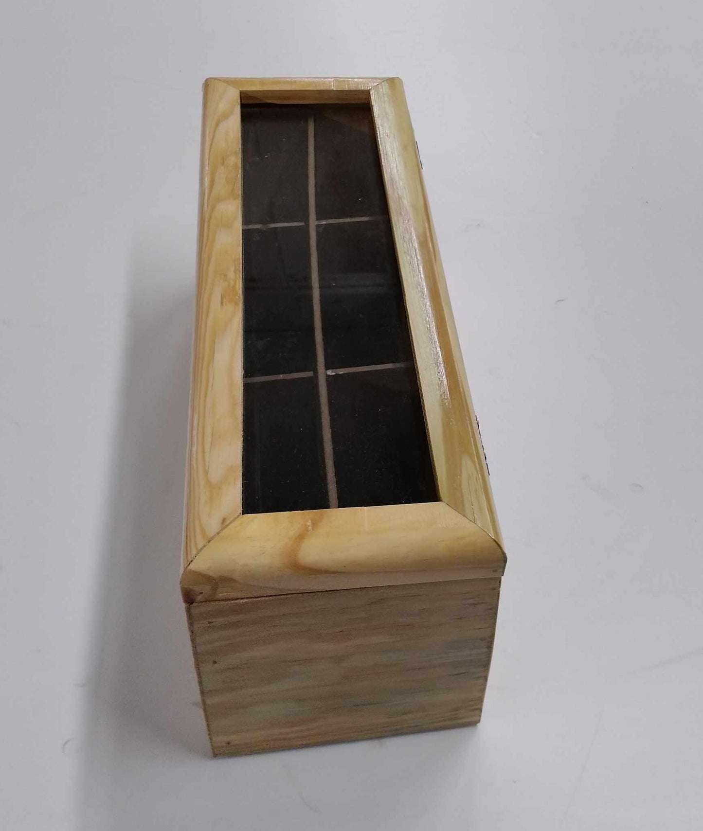 Small Recycled Wood Seed Box