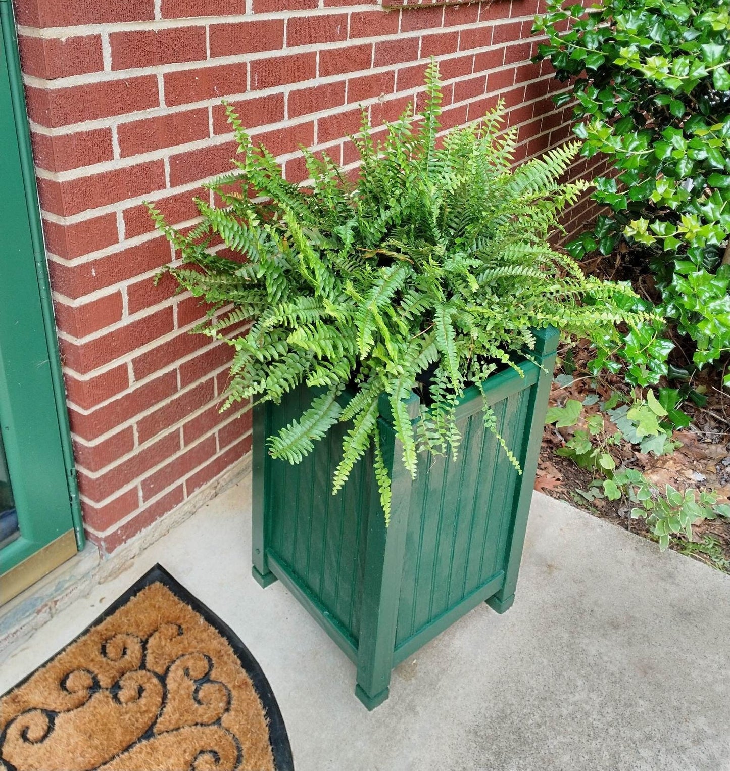 Planter 14" X 14" X 24"  Tall  Cambridge  Planter