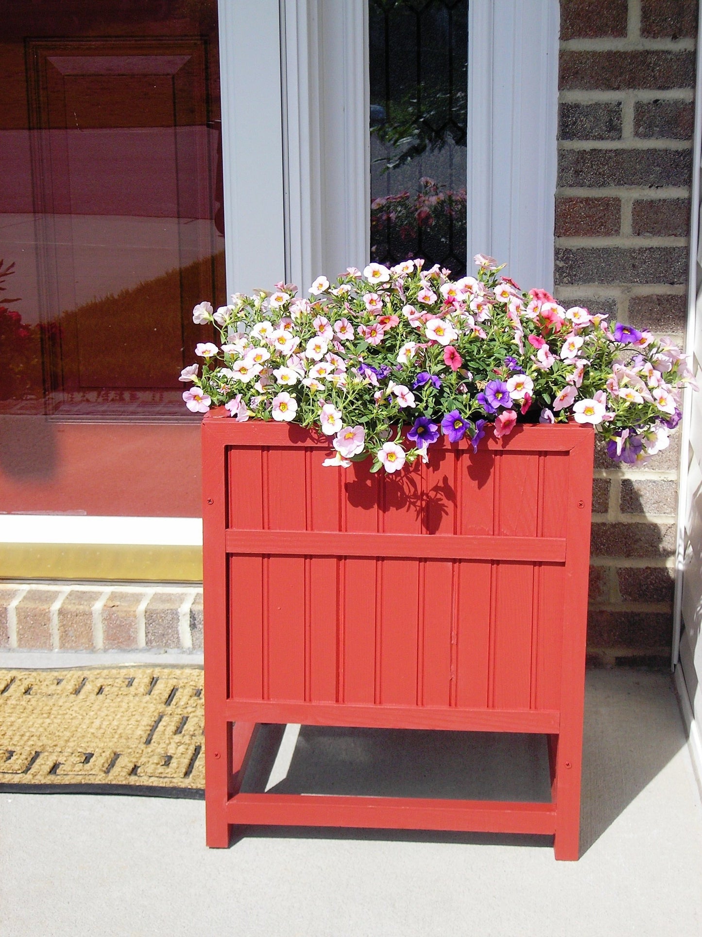 Planter  20"  Beaded Wainscot