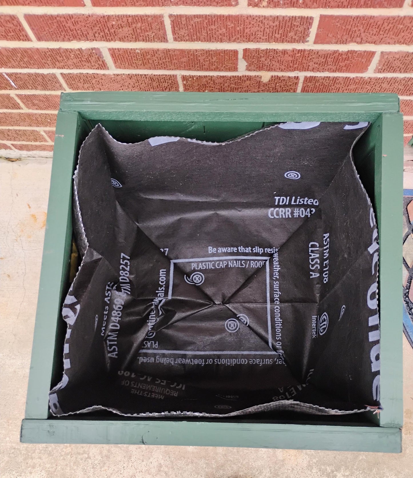 Planter 15" Quilt Pattern  Planter