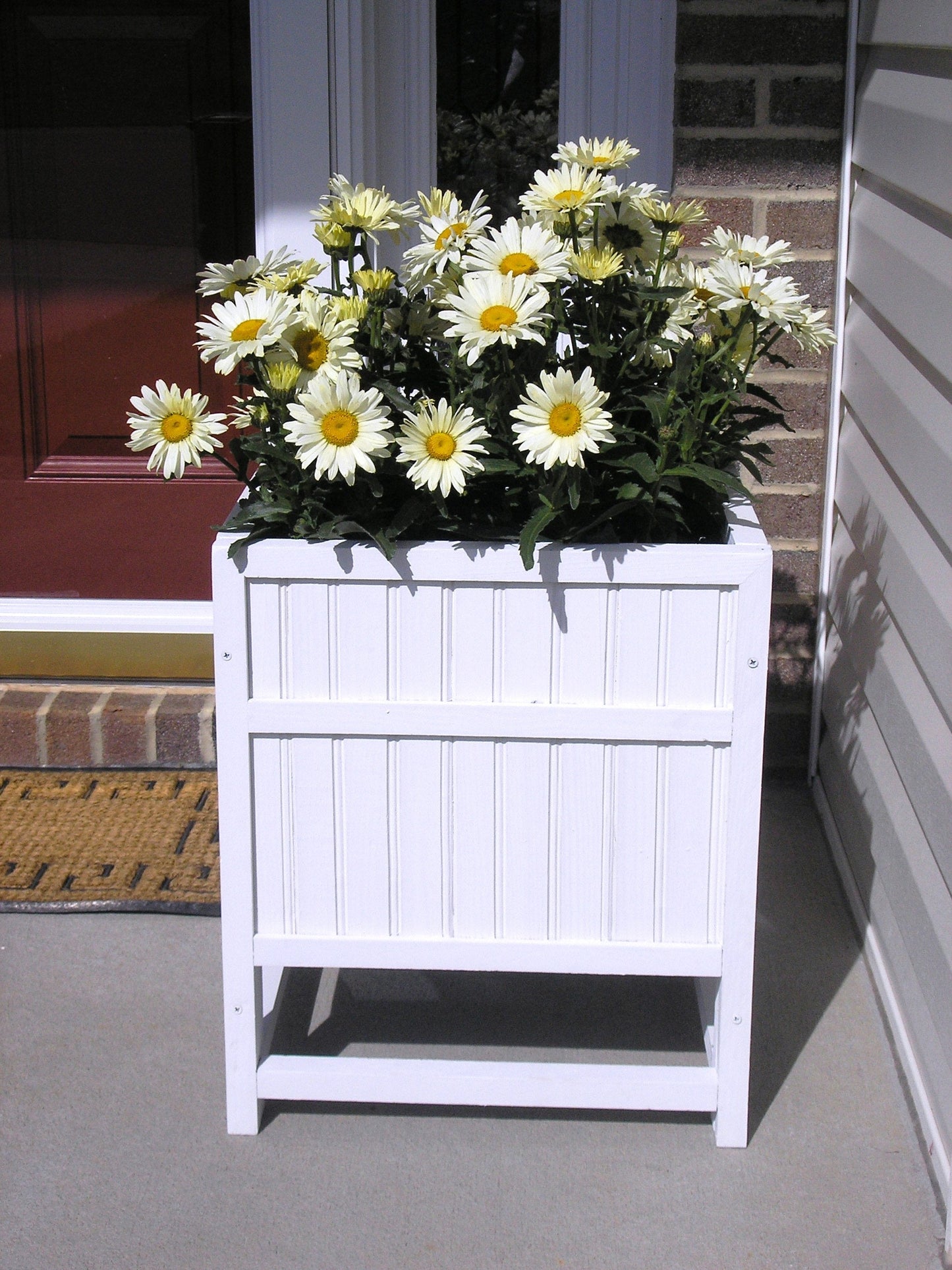 Planter  20"  Beaded Wainscot