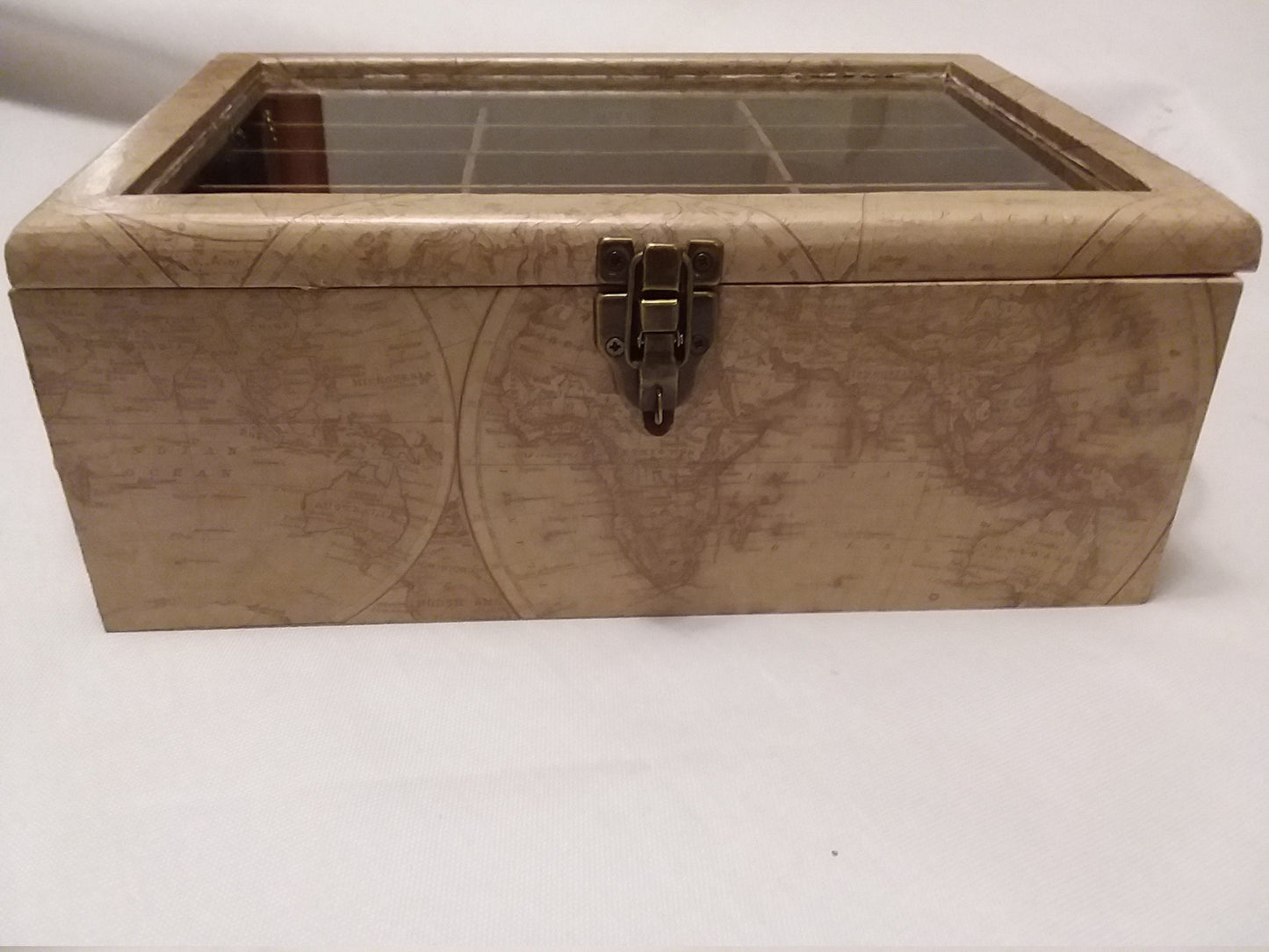 Seed Box  Magellan | Handcrafted Recycled wood and Glass | Environmental Friendly garden accessory