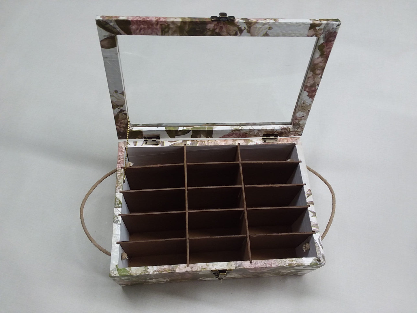 Seed Box "Rebecca" Seed Library, Seed saver