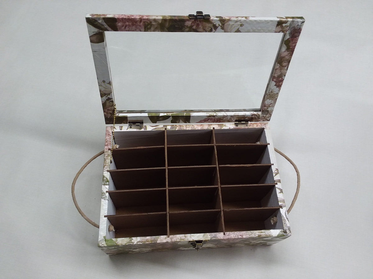Seed Box "Rebecca" Seed Library, Seed saver