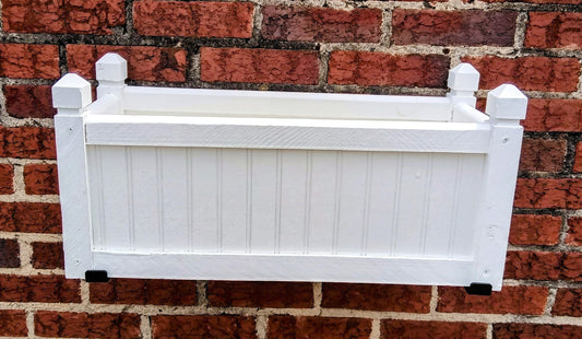 Classic Cambridge Window Boxes, Wooden Window Boxes, DIY hanging Planter Boxes, Window Planter,  Window Boxes, Window Planter Box
